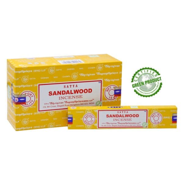 Sandalwood satya incense 15g