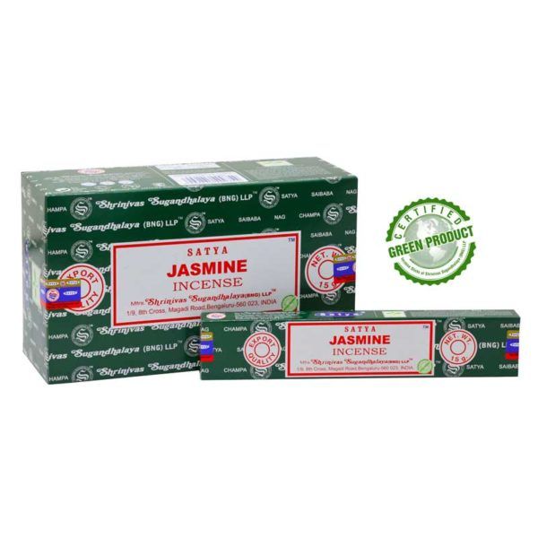 Jasmine satya incense 15g