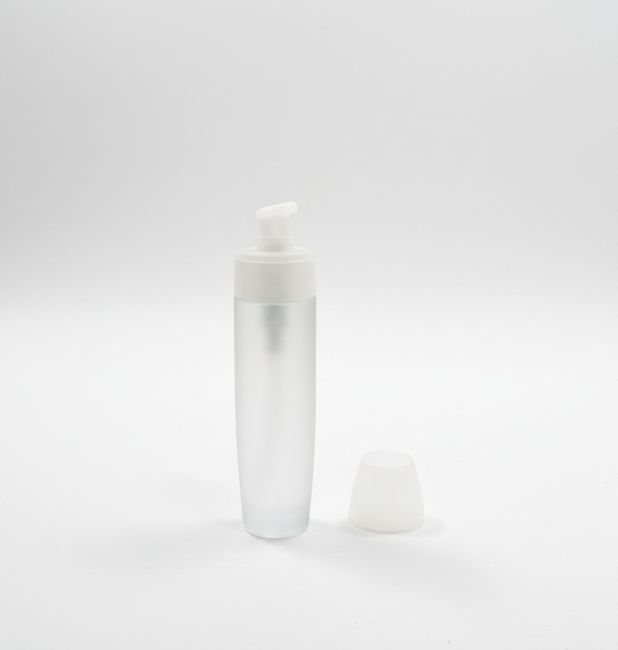 incense at Frosted glass bottle with pump, 100ml