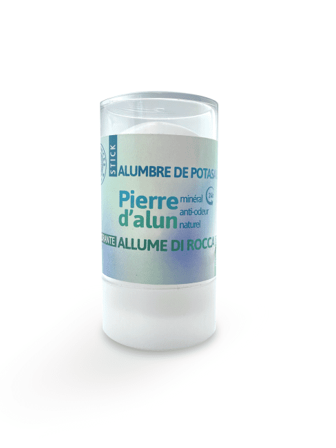 incense at Alum stone natural deodorant
