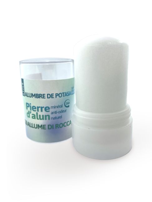 Alum stone natural deodorant