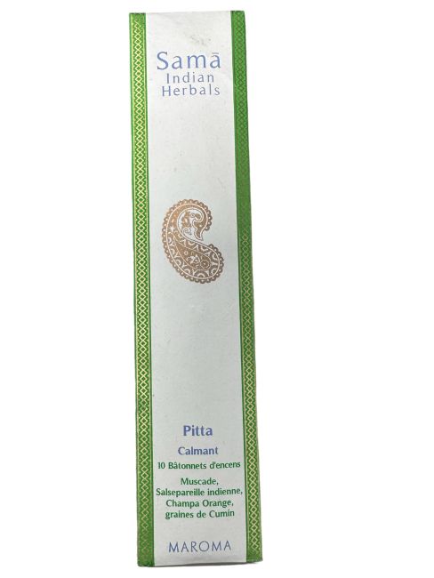 Maroma Sama Pitta Calming Incense 5x 10 Sticks