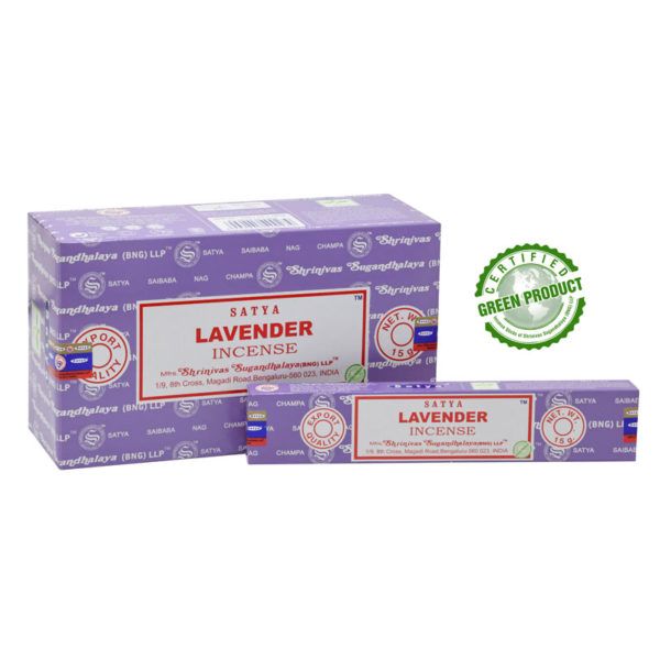 Lavender satya incense 15g