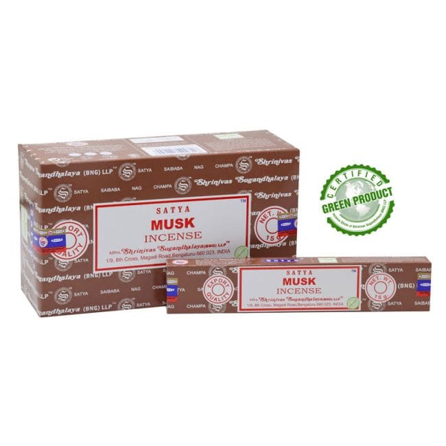 Musk satya incense 15g