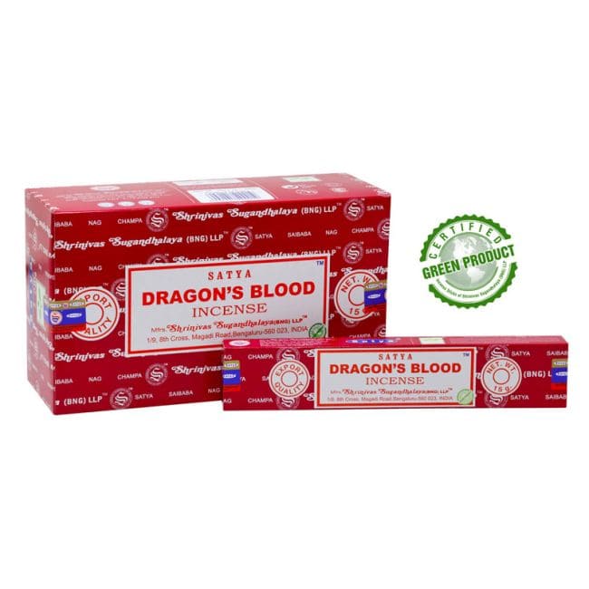 Dragon's Blood Satya incense 15g