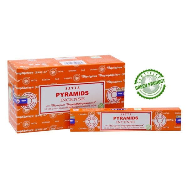 Pyramid satya incense 15g