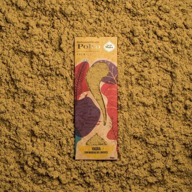 Sagrada Madre - Yagra Incense Powder Oriental Wood Powder