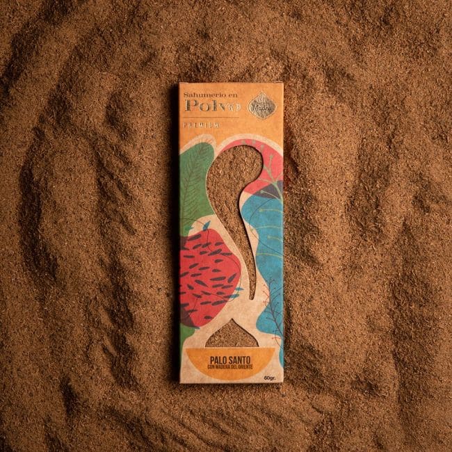 Sagrada Madre - Palo Santo Incense Powder with Oriental Woods