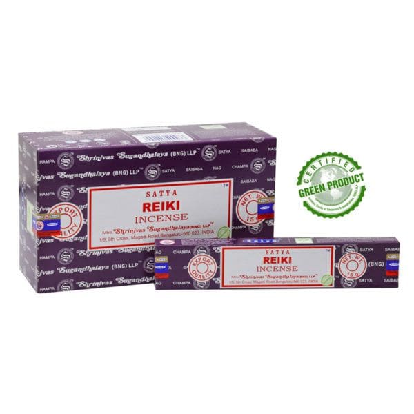 Reiki satya incense 15g