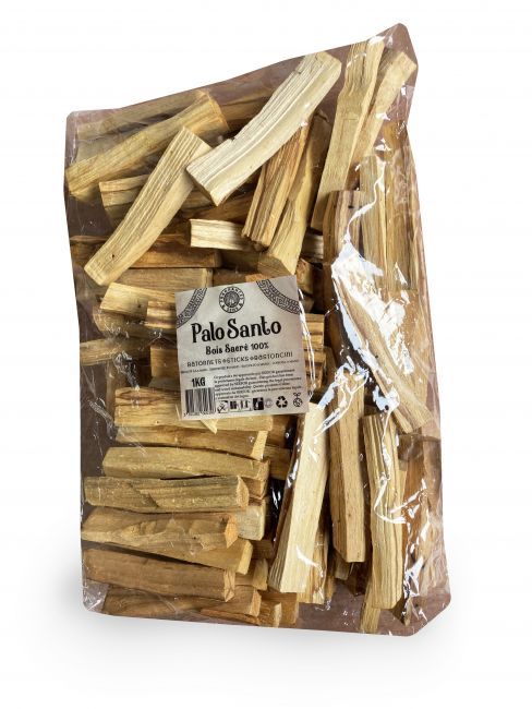 Incense sticks palo santo sacred wood from peru approximately 1KG