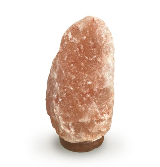 Himalayan Salt Lamp on base 1 to 2 Kg