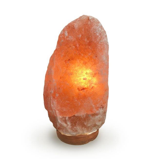 Himalayan Salt Lamp on base 1 to 2 Kg