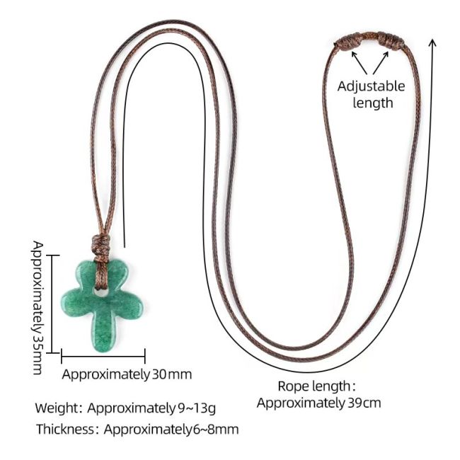 incense at Tiger's Eye Flower Necklace|gb