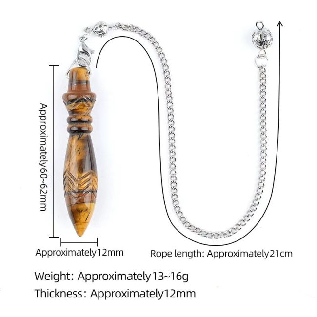 incense at Black Obsidian Thoth Pendulum|gb