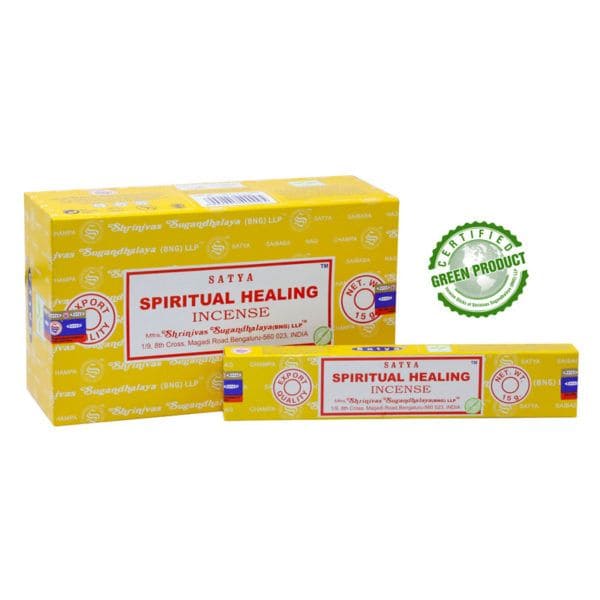 incense satya spiritual healing 15g