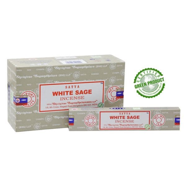 White sage satya incense 15g