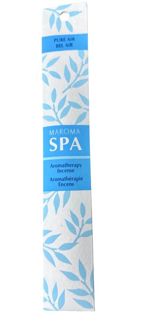 Incense Maroma Spa Aromatherapy Pure Air 5x 10 Sticks