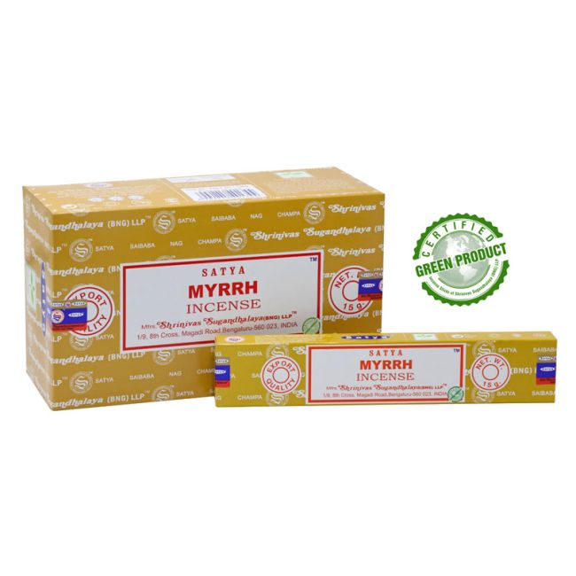 Myrrh satya incense 15g