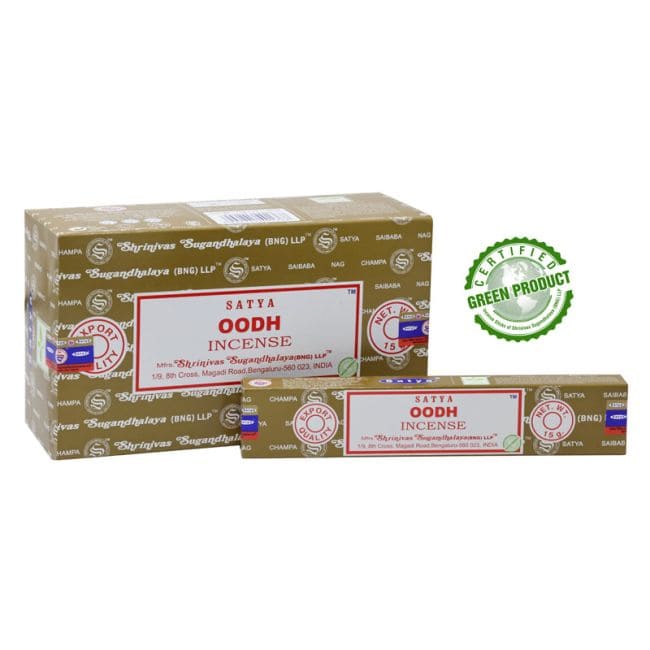 Satya oudh incense 15g