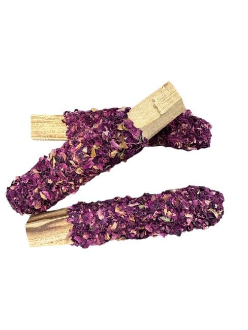 Palo Santo, Peruvian rose, 3 sticks