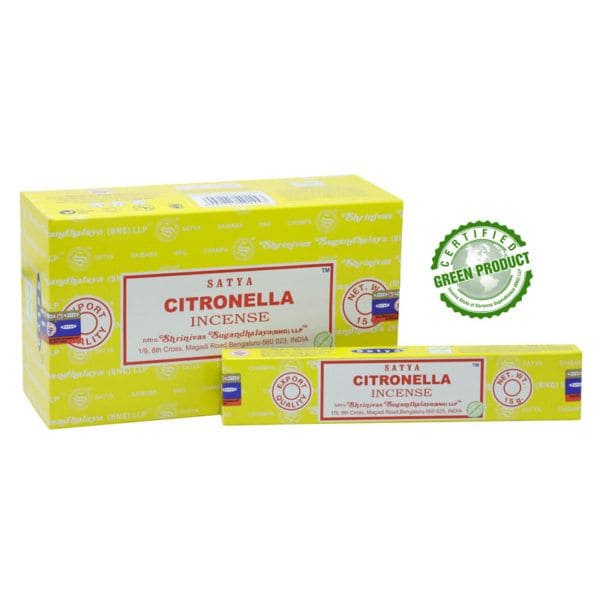 Satya Citronella incense 15g