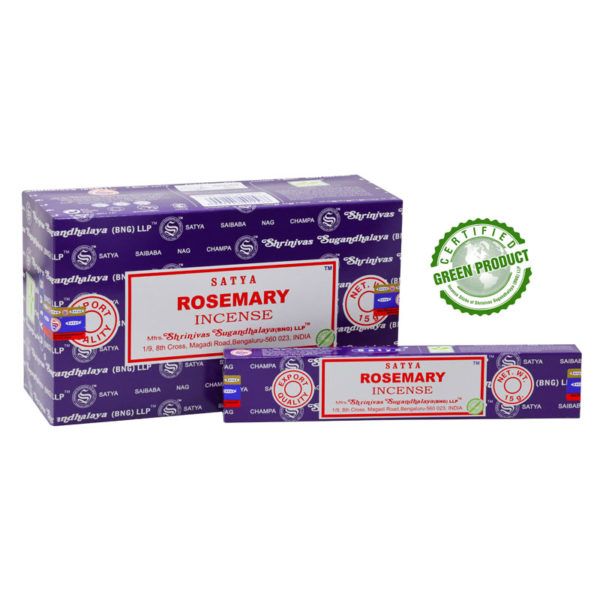 Satya Rosemary Incense 15g