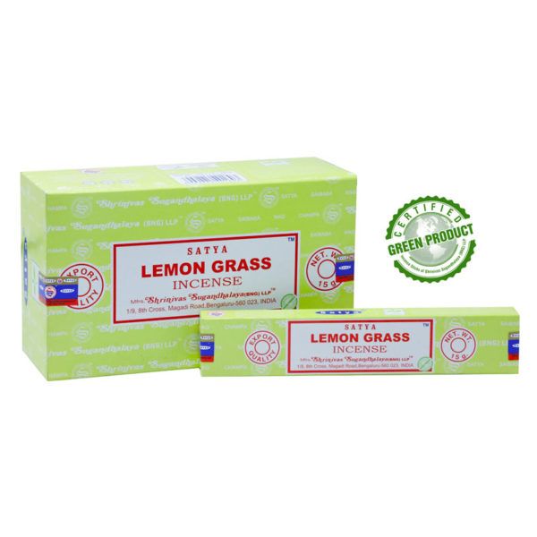 Satya Lemon grass incense 15g