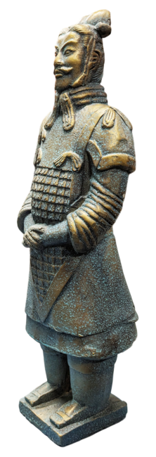 High Quality General Imitation Bronze Statue 35cm