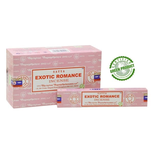 Champa Satya Exotic Romance15g