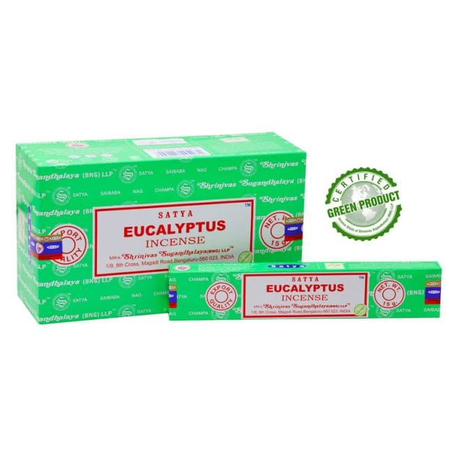 Champa Satya Eucalyptus 15g