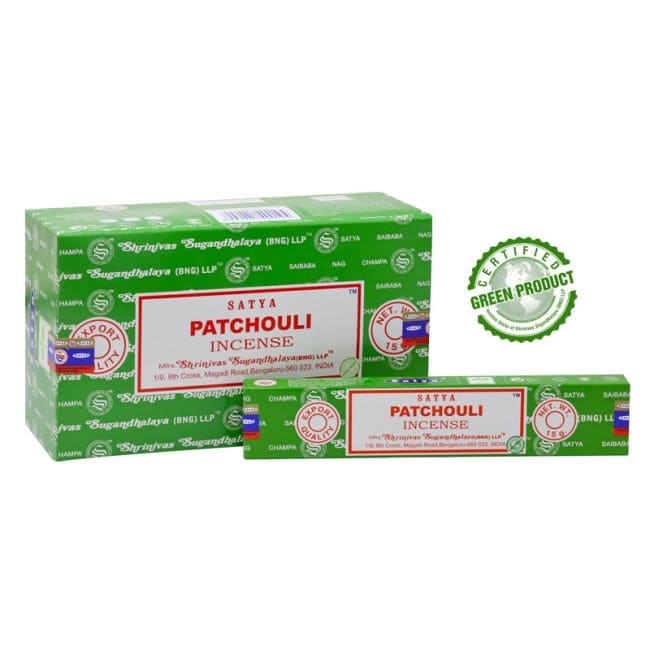 Patchouli satya incense 15g