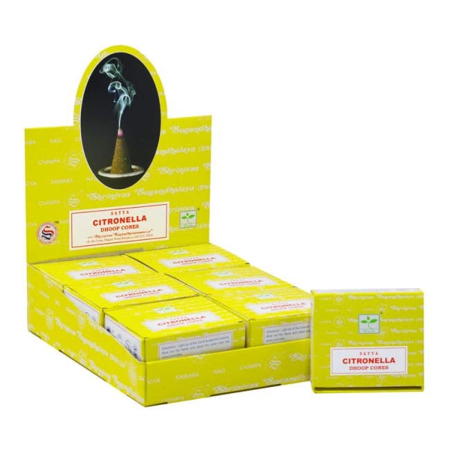 Citronella satya incense cones