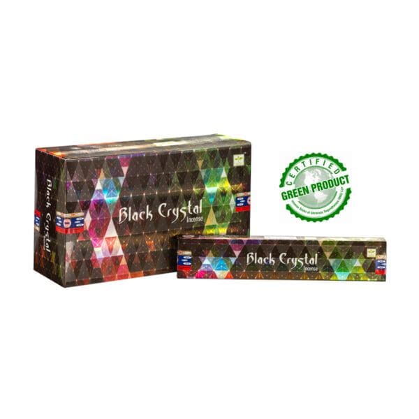 Black Crystal Incense 15g