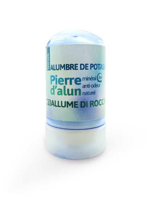 Alum stone natural deodorant