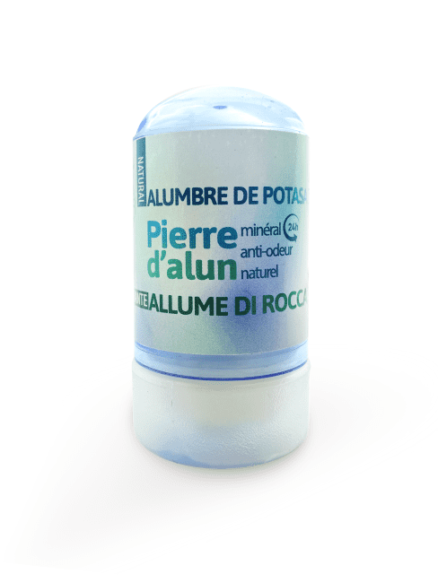 incense at Alum stone natural deodorant