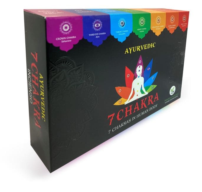 Ayurvedic Incense 7 Chakra 15g