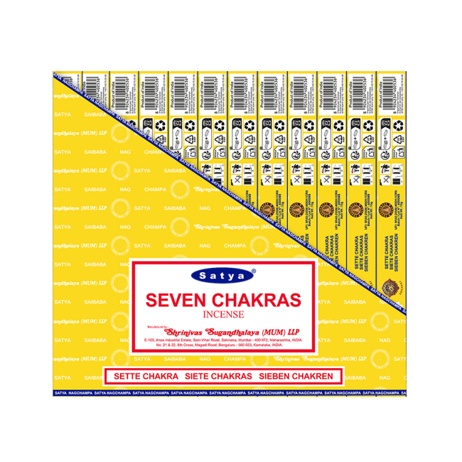 incense at Incense Satya Seven Chakras 15g|gb