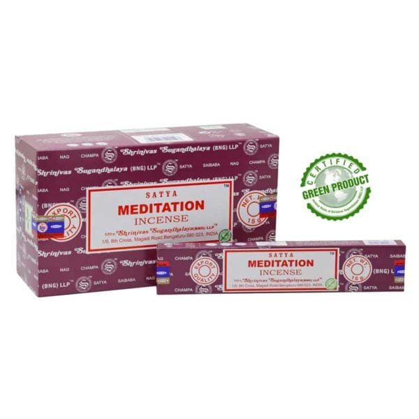 Meditation satya incense 15g