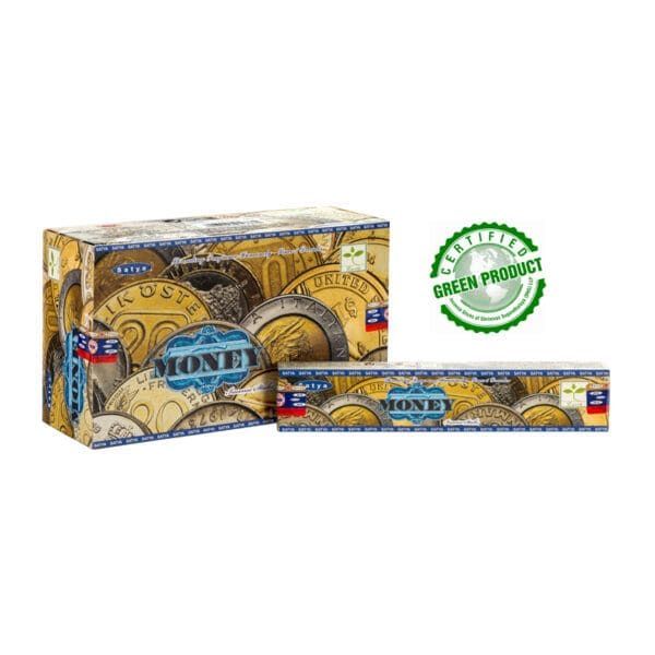 Money satya incense 15g