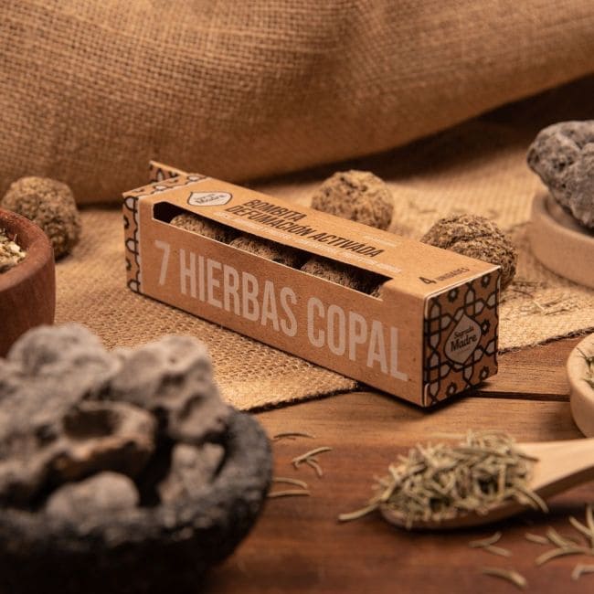 Sagrada Madre - Bombitas 7 Herbs + Copal