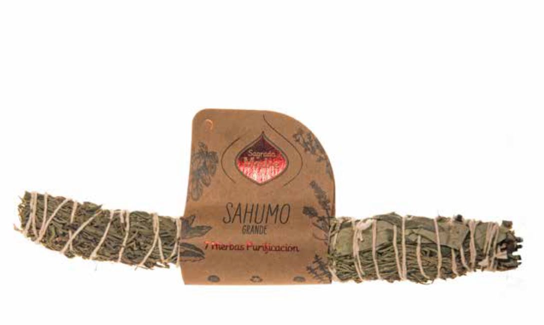 Sagrada Madre - Smudge Sahumo 7 Herbs Purification