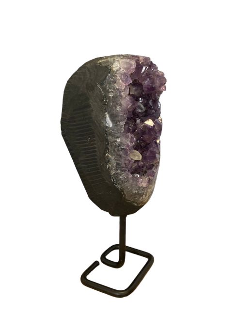 Peru AA amethyst geode on base 2.10 kg
