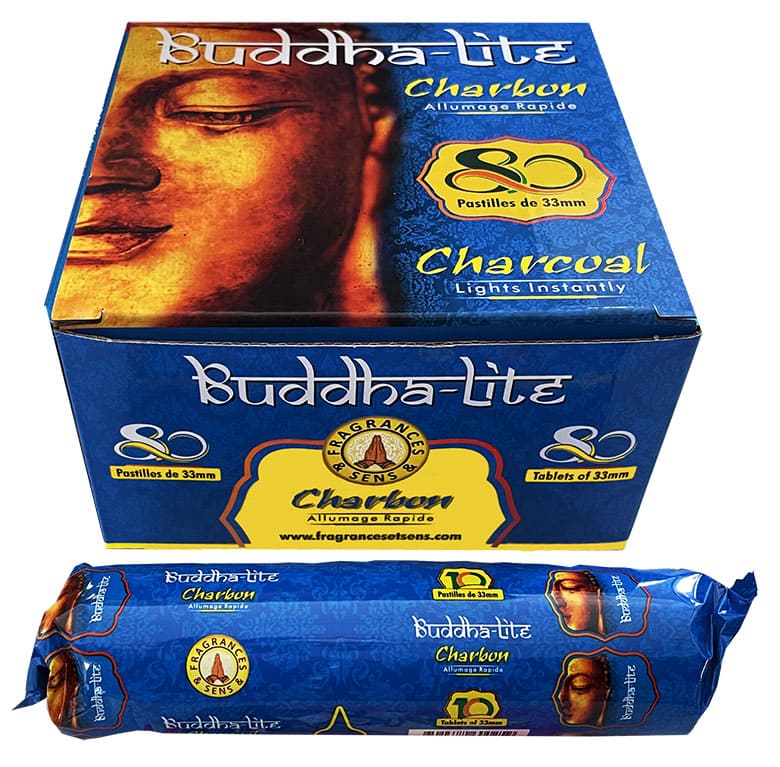 Fragrances & Sens Buddha Lite High Quality Charcoal 33/80