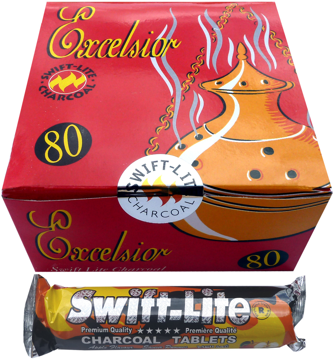 Swift lite Excelsior charcoal 33/80