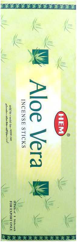 Hem Aloe Verra Incense