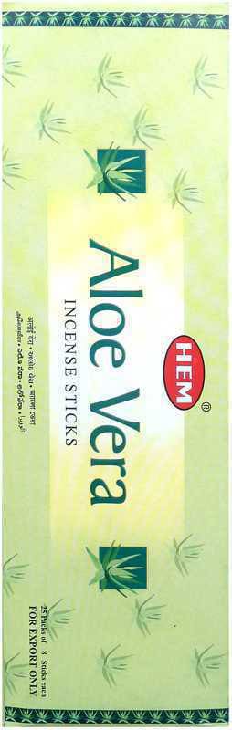 Aloe Vera Hem Incense Hexa 20g