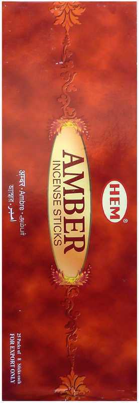 Hem Amber Incense