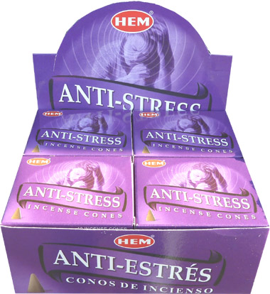 Anti Stress Hem incense cones