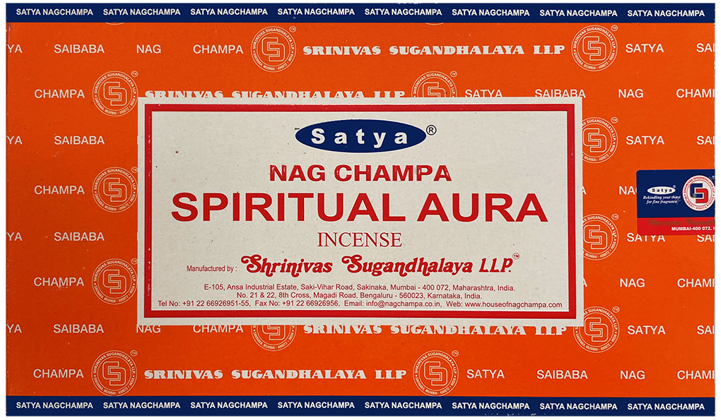 Champa Satya Spiritual Aura 15g