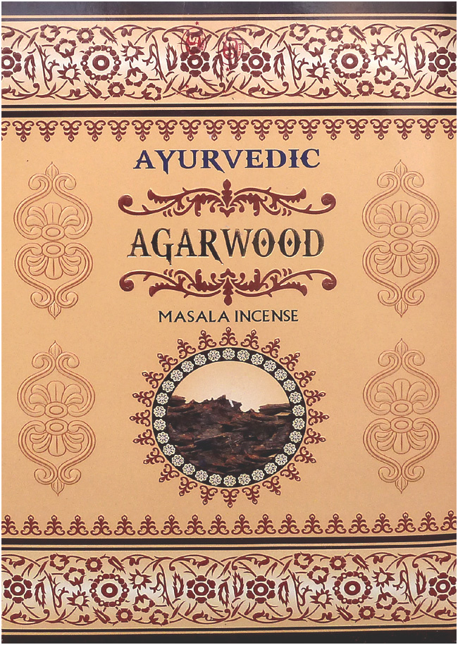 Ayurvedic Agarwood Incense 15g